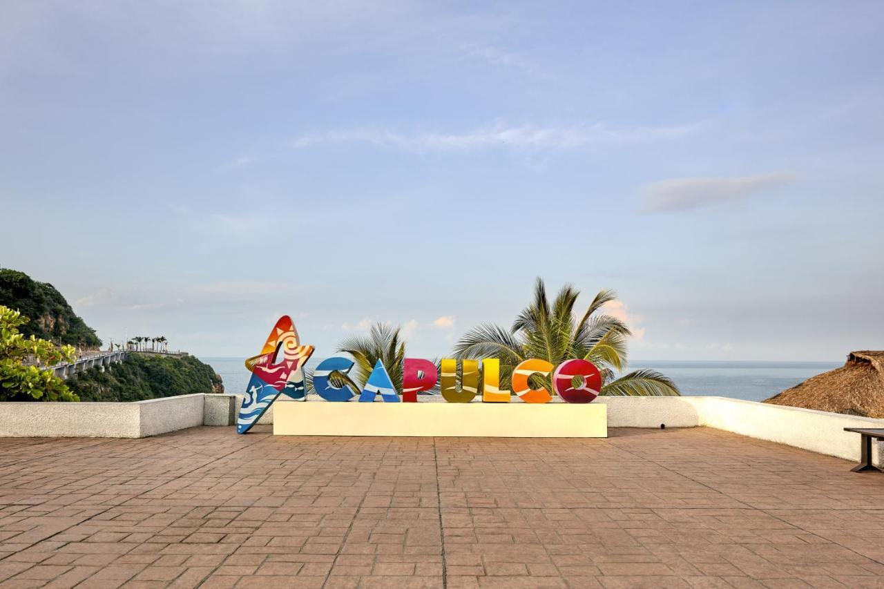 Отель One Acapulco Diamante Экстерьер фото